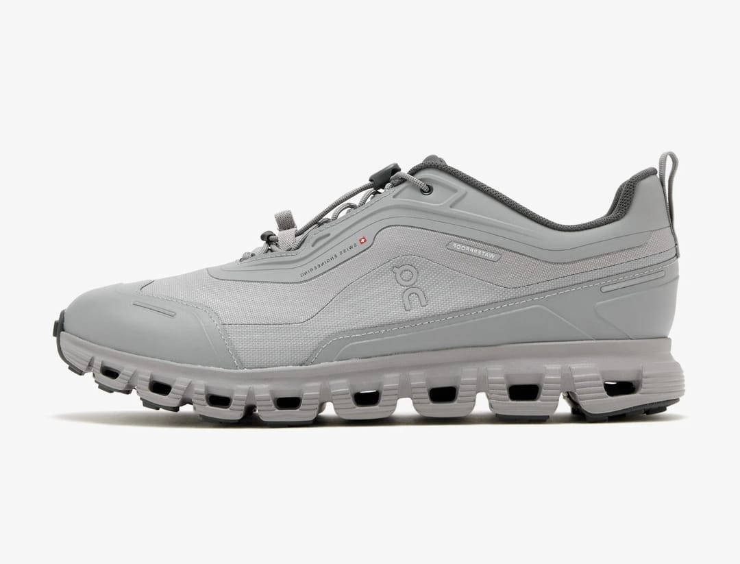 ON CLOUD 6 GEO WATERPROOF "GREY" - 1