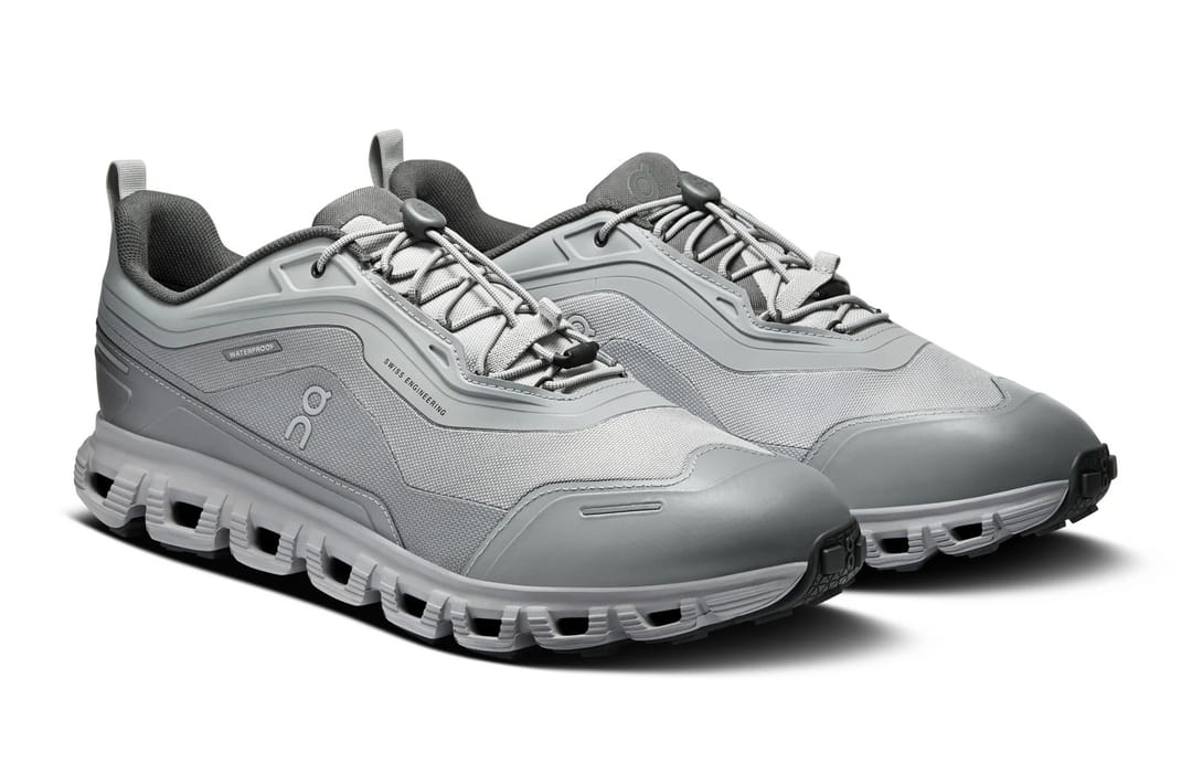 ON CLOUD 6 GEO WATERPROOF "GREY" - 2
