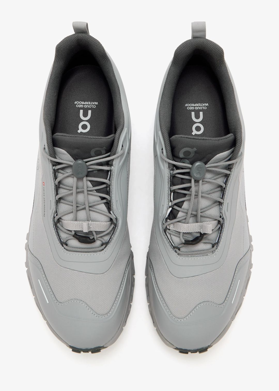 ON CLOUD 6 GEO WATERPROOF "GREY" - 3