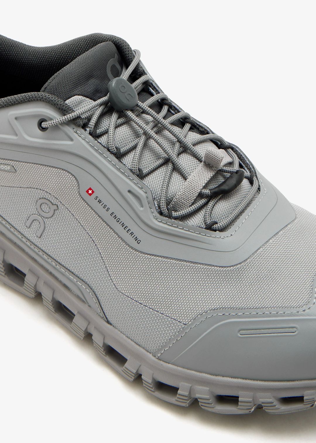 ON CLOUD 6 GEO WATERPROOF "GREY" - 4