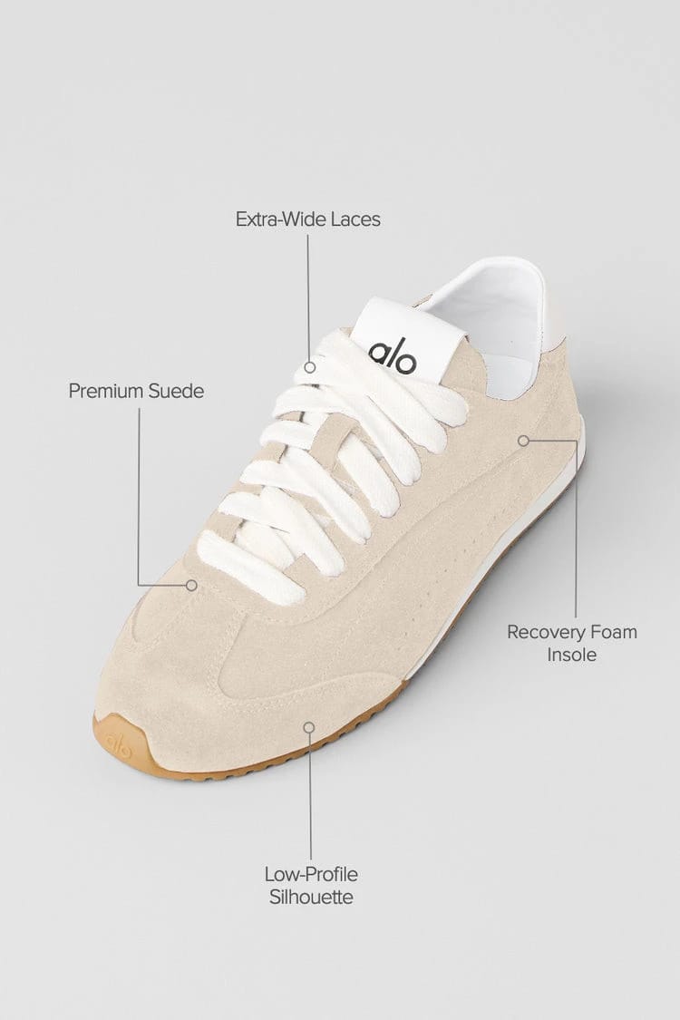 ALO SUNSET SNEAKERS “BEIGE” - 4