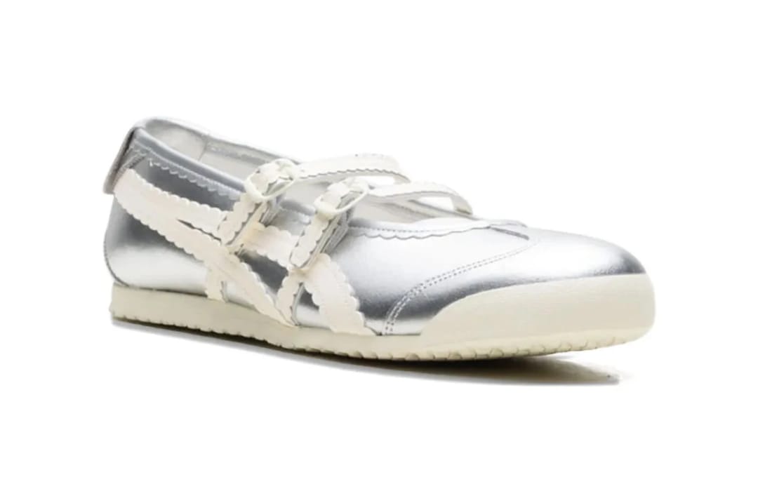 ONITSUKA TIGER BALLET "SILVER" - 2