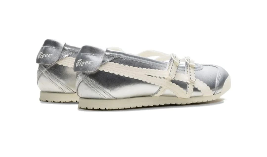 ONITSUKA TIGER BALLET "SILVER" - 3