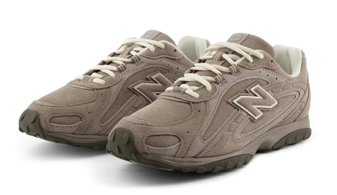 NEW BALANCE 204L “BROWN STONE” - 2