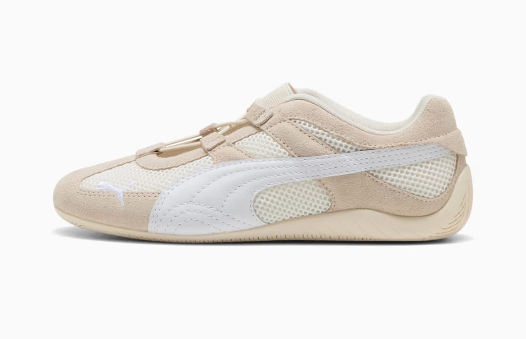 PUMA SPEEDCAT "ALPINE SNOW WHITE" - 1