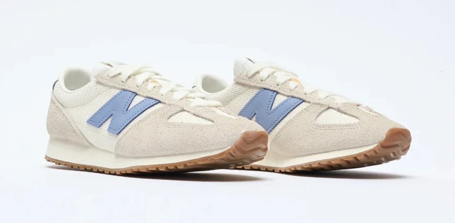 NEW BALANCE 471 “CREAM BLUE” - 2