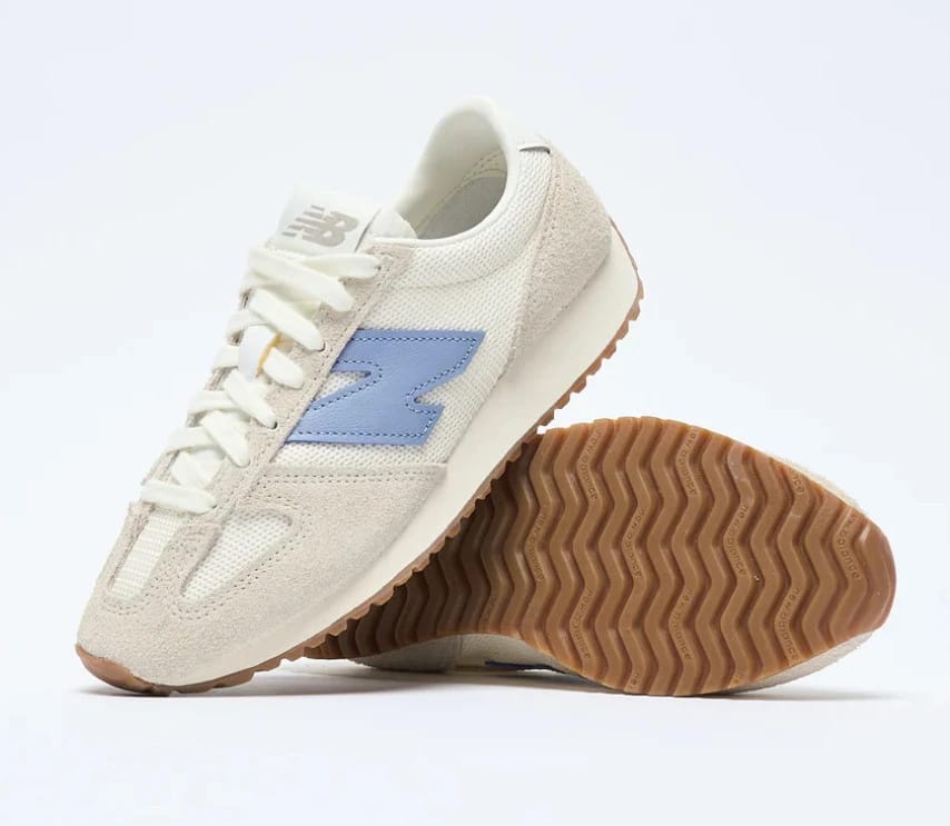 NEW BALANCE 471 “CREAM BLUE” - 3