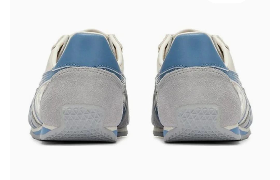 ONITSUKA TIGER "CREAM LIGHT BLUE" - 4