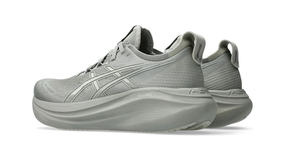 ASICS GEL NIMBUS 27 “GREY” - 3