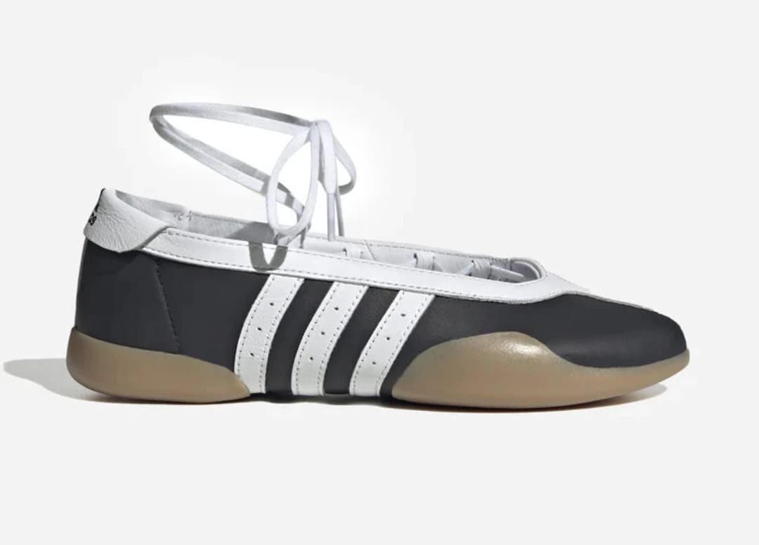 ADIDAS BALLET "BLACK" - 4