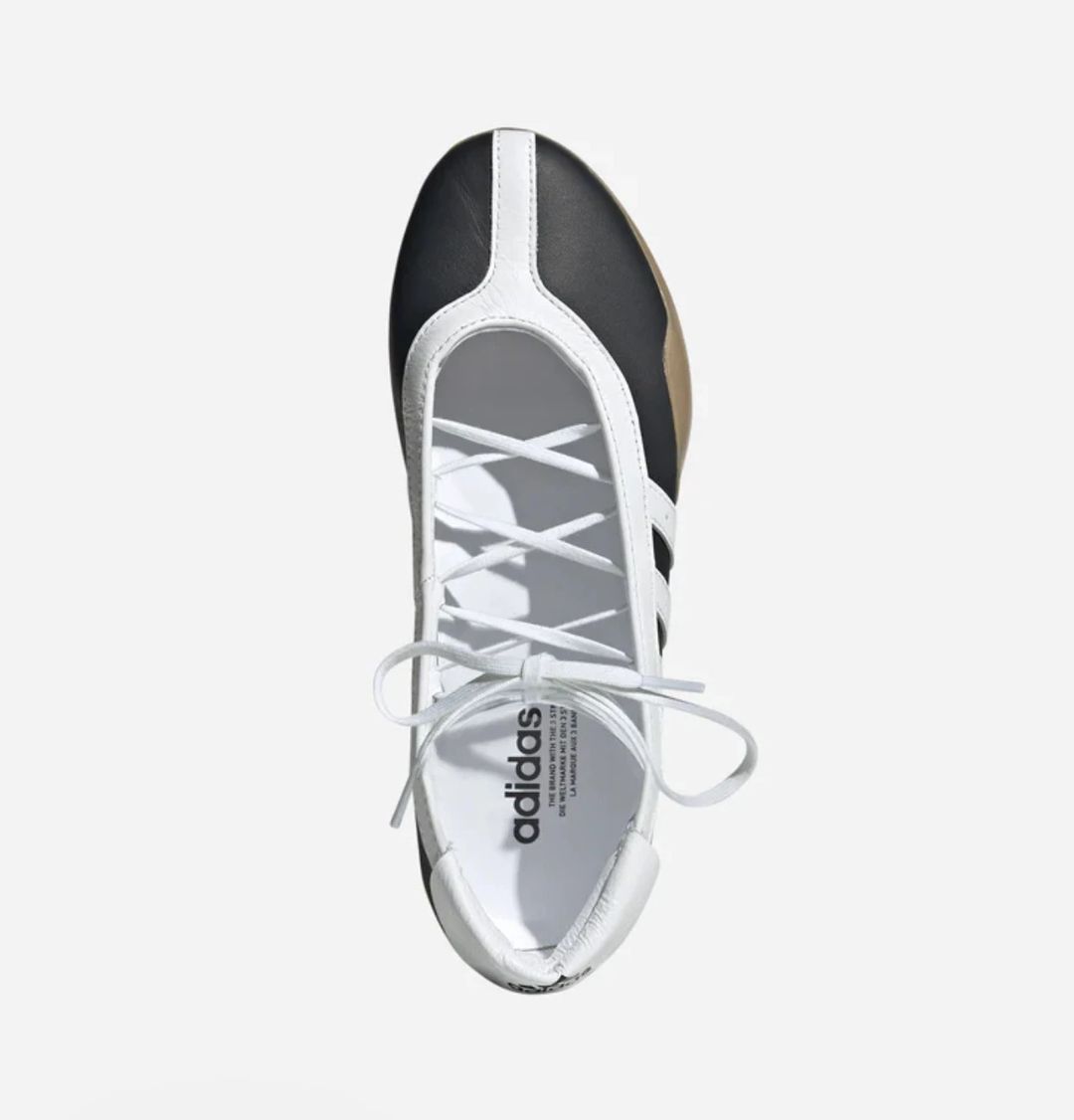 ADIDAS BALLET "BLACK" - 5