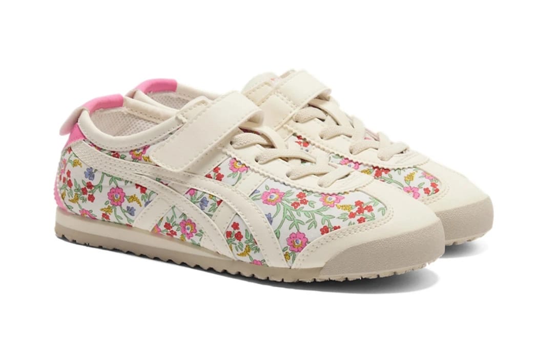 ONITSUKA TIGER  KIDS"FLORAL" - 2