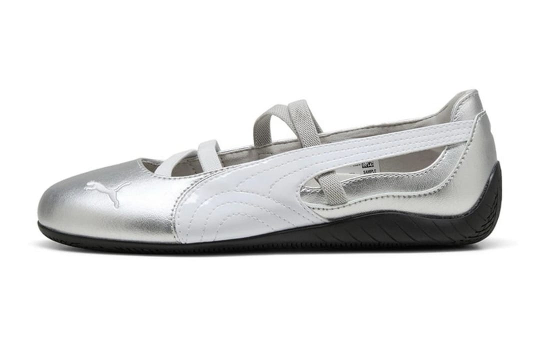 PUMA BALLET "SILVER" - 1