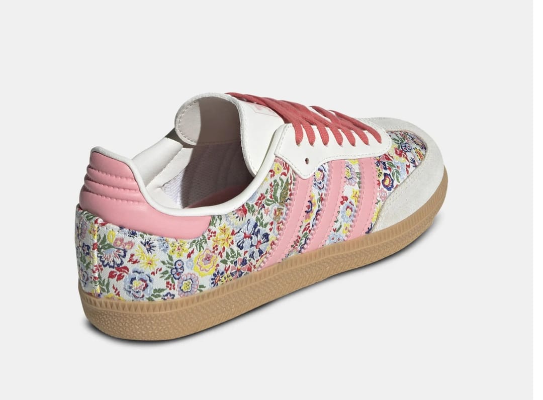 ADIDAS SAMBA X LIBERTY LONDON (KIDS) - 3