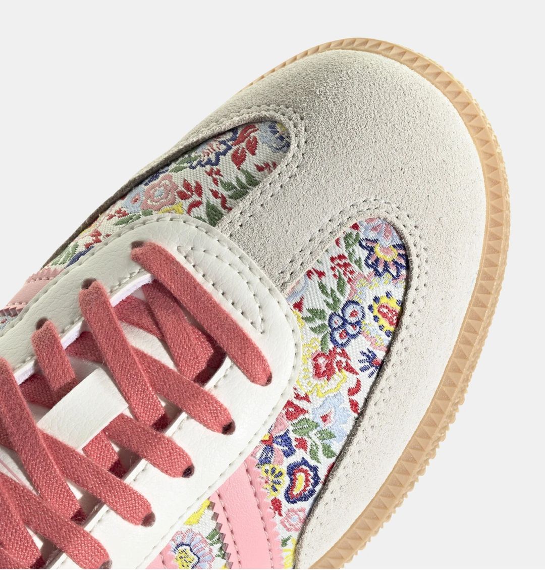 ADIDAS SAMBA X LIBERTY LONDON (KIDS) - 4