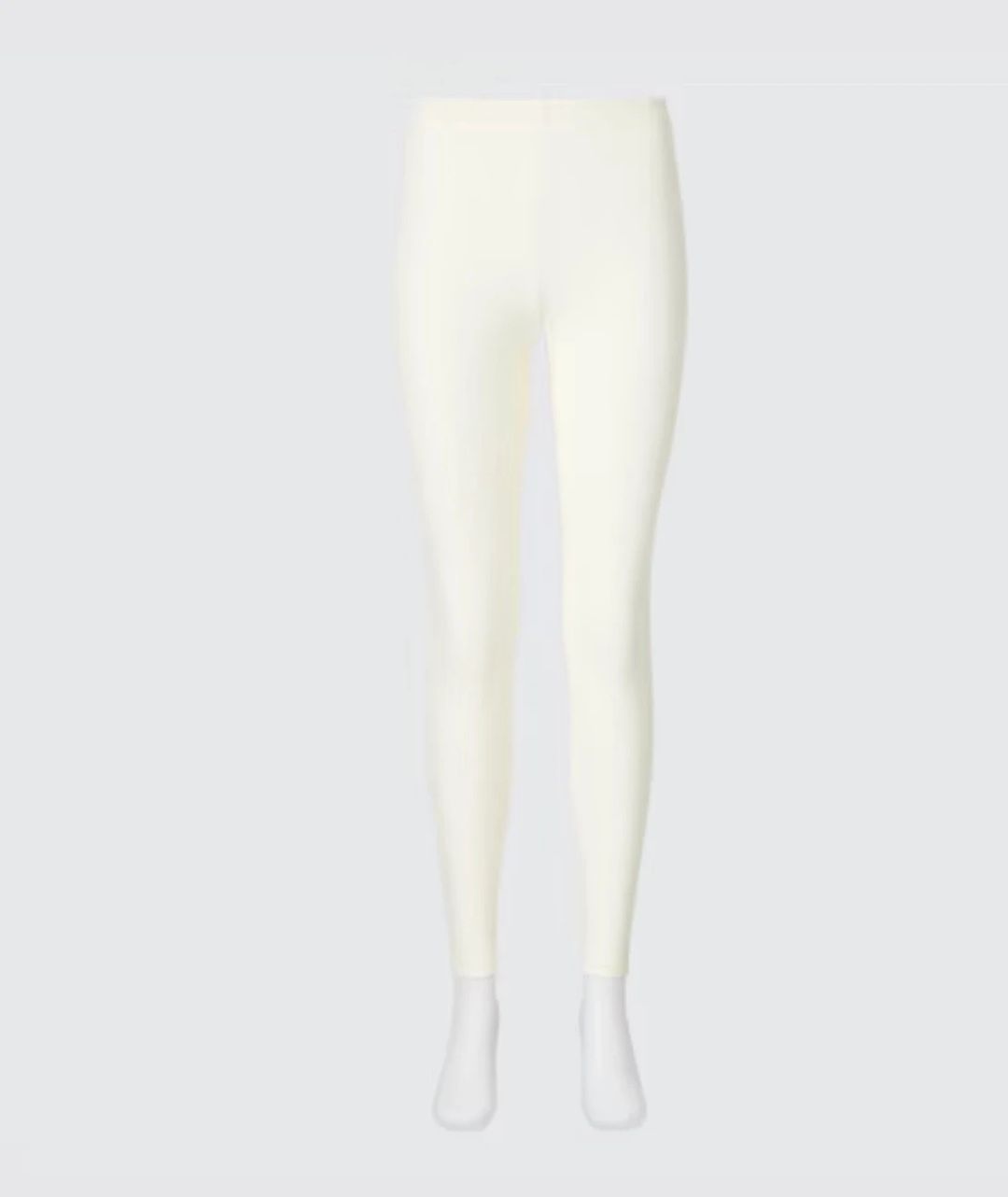 UNIQLO WOMEN ULTRA WARM THERMAL PANTS  “OFF WHITE” - 1