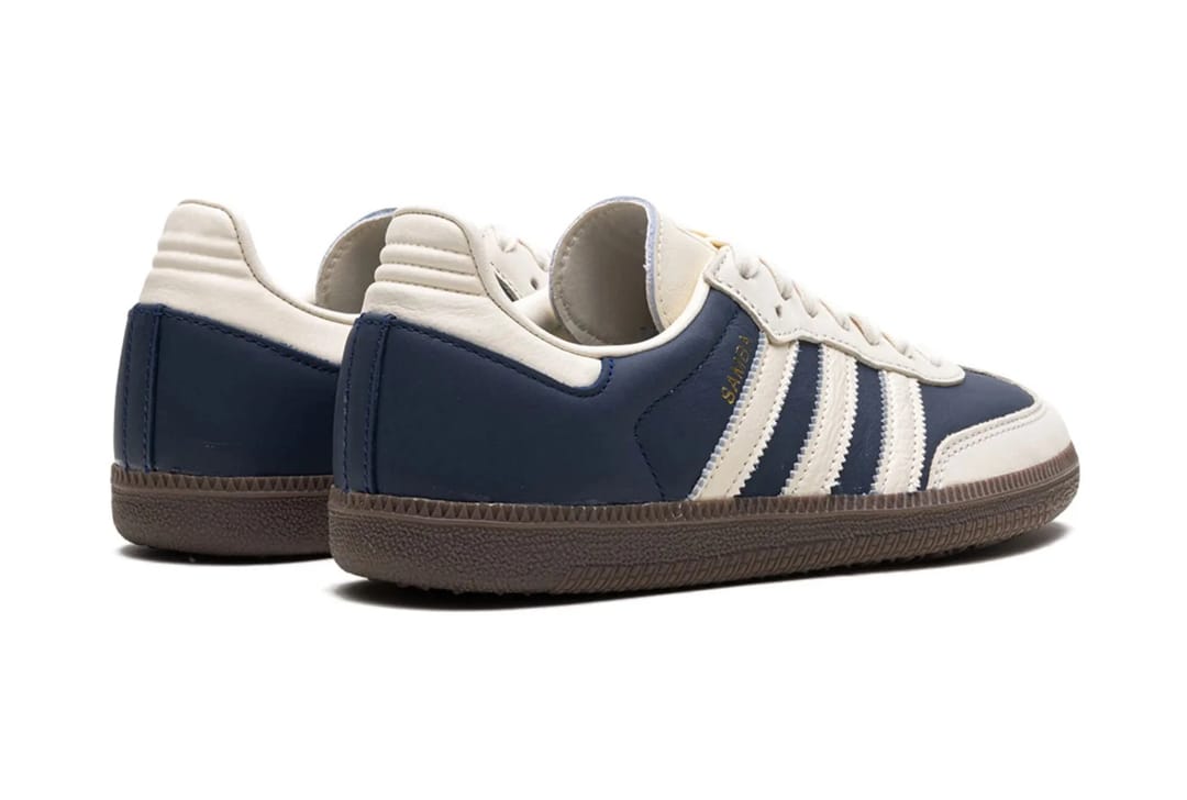 ADIDAS SAMBA "WHITE NAVY" - 3
