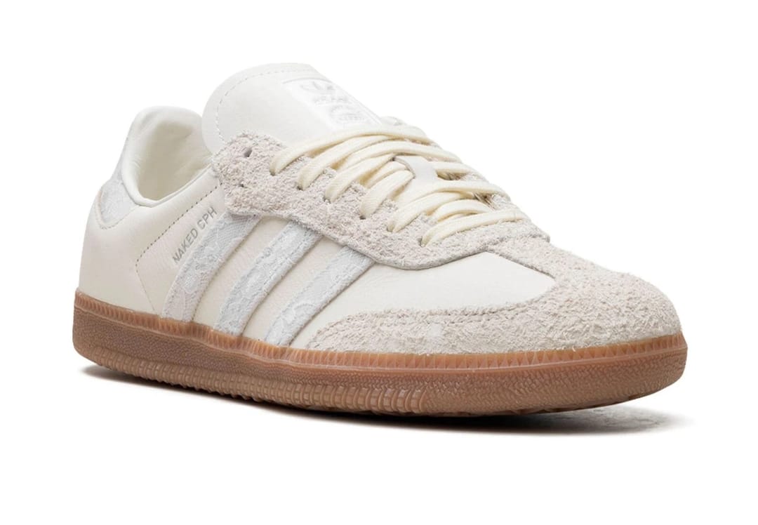 ADIDAS SAMBA X NAKED "WHITE" - 2