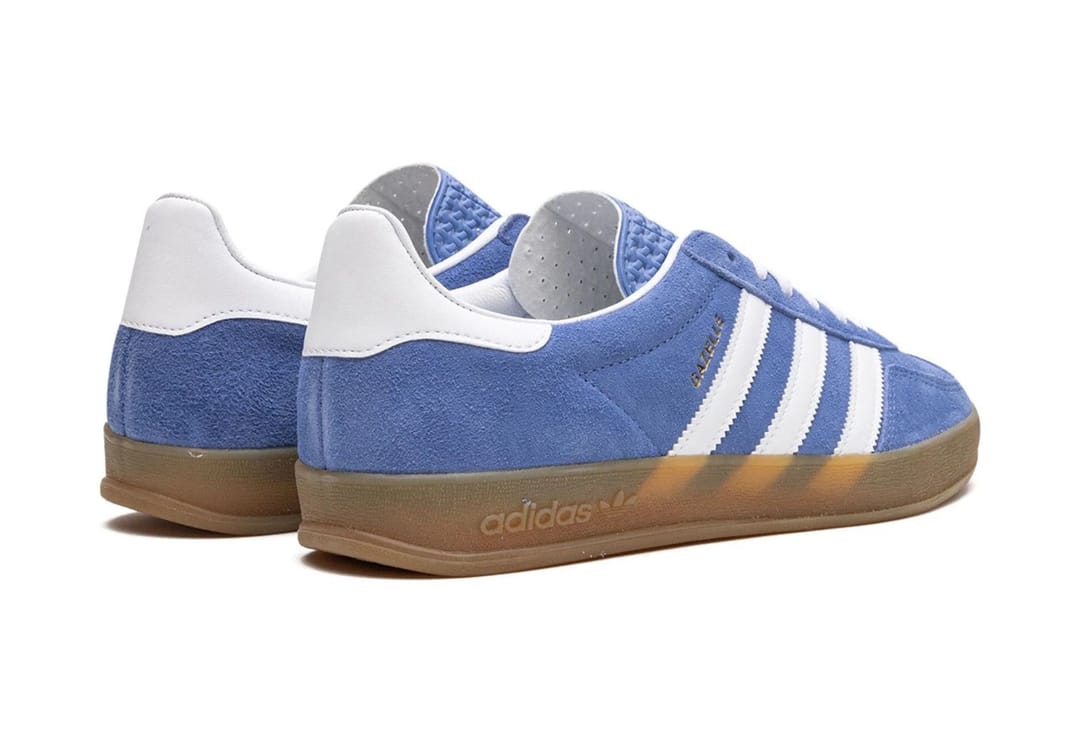 ADIDAS GAZELLE "BLUE" - 3