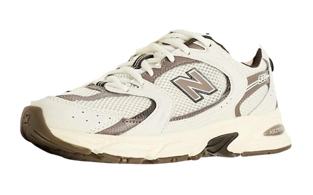 NEW BALANCE 530 "CREAM & BROWN" - 1