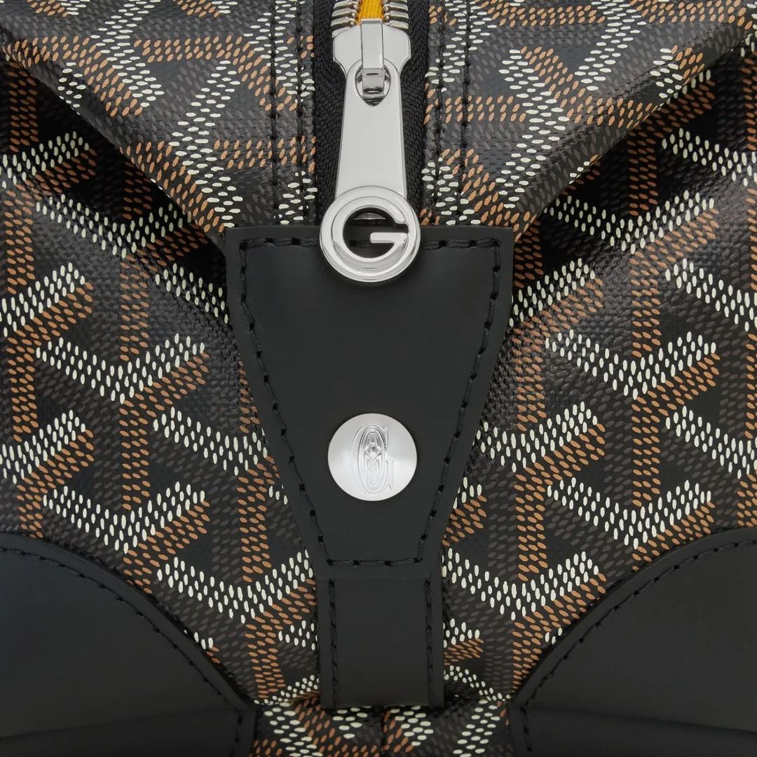 GOYARD BOWLING 25 TOILETRY BAG "BLACK" - 4