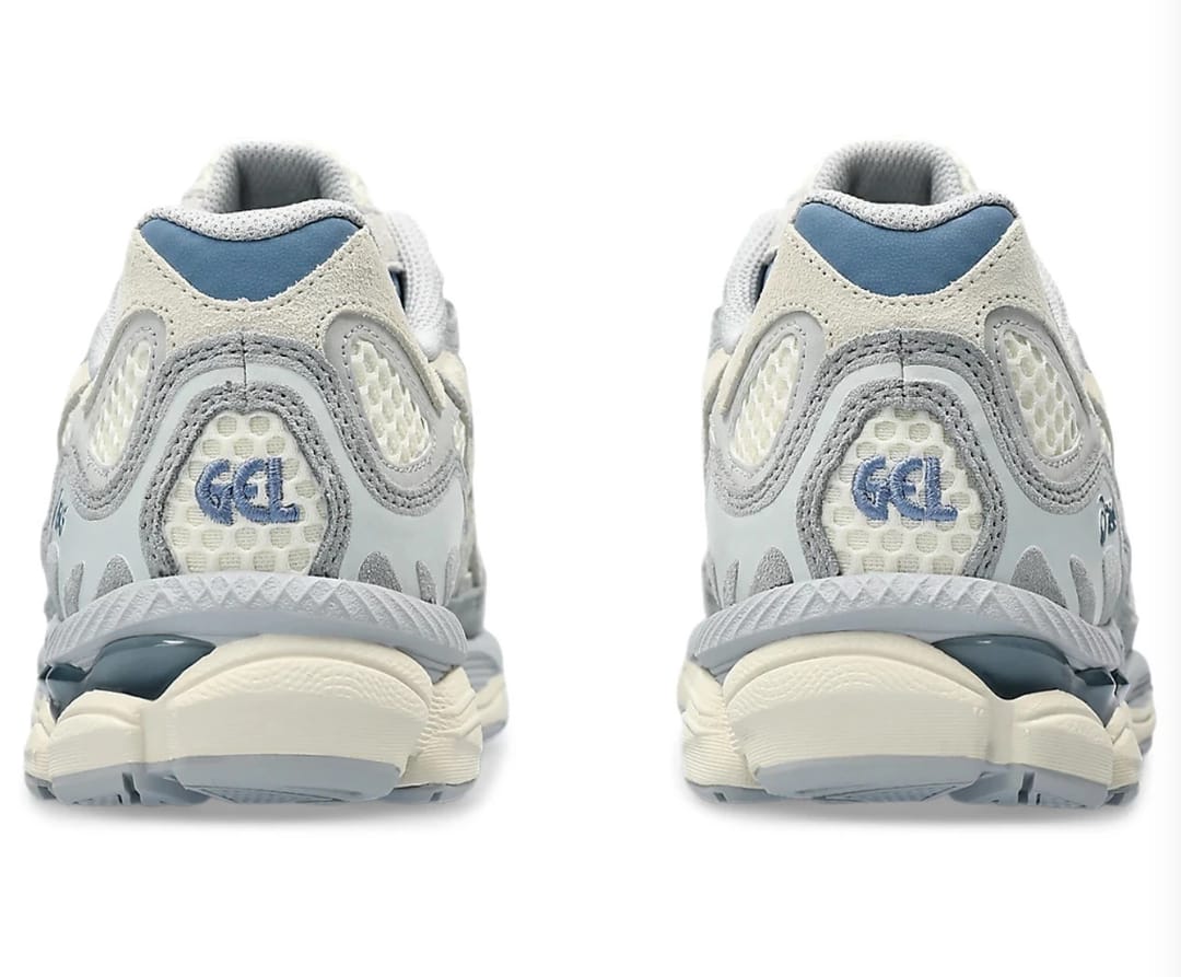 ASICS GEL NYC "IVORY GREY" - 4