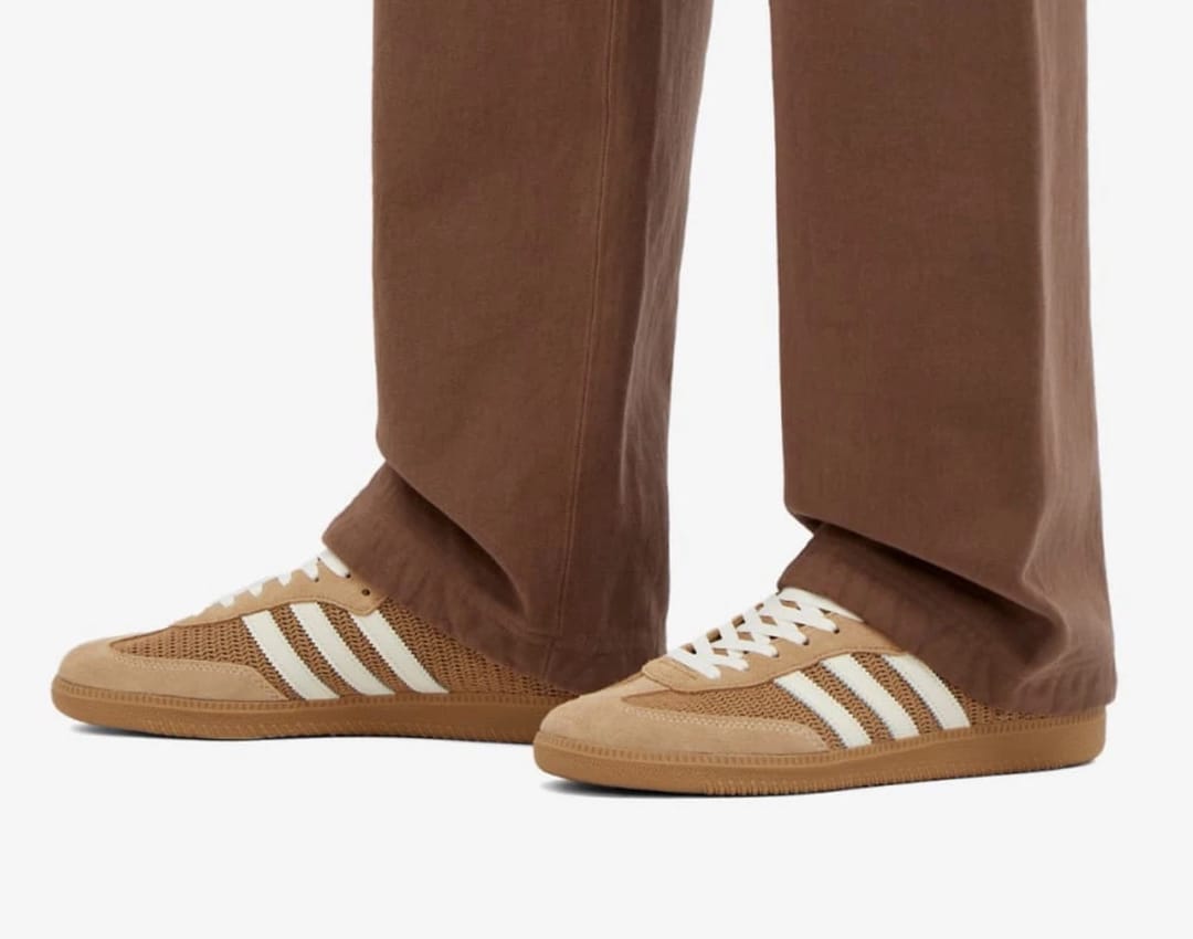 ADIDAS SAMBA "BROWN" - 3