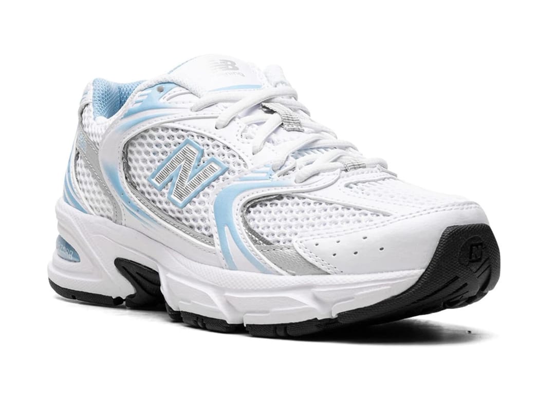 NEW BALANCE 530 "WHITE BLUE" - 2