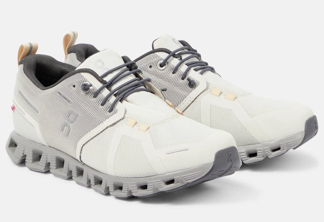 ON CLOUD 5 WATERPROOF "GREY" - 2
