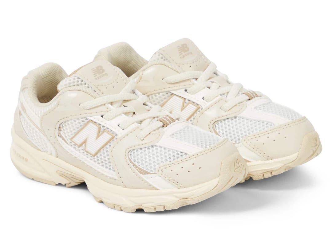 NEW BALANCE 530 KIDS "BEIGE" - 2