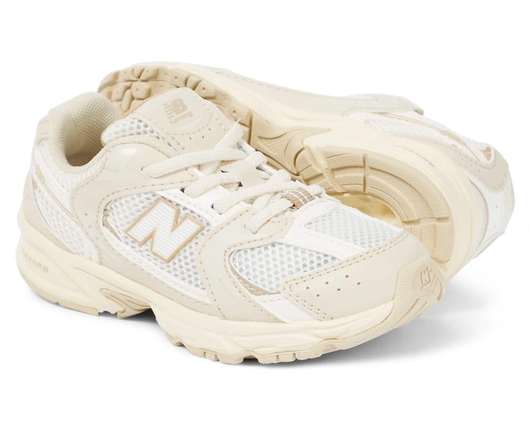 NEW BALANCE 530 KIDS "BEIGE" - 3