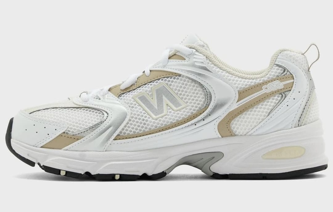NEW BALANCE 530 "WHITE BROWN" - 1