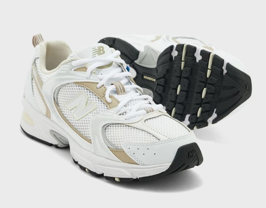 NEW BALANCE 530 "WHITE BROWN" - 2