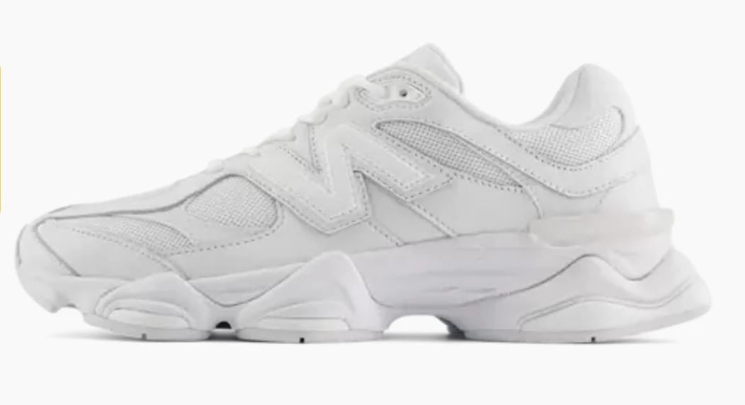 NEW BALANCE 9060 "WHITE" - 1