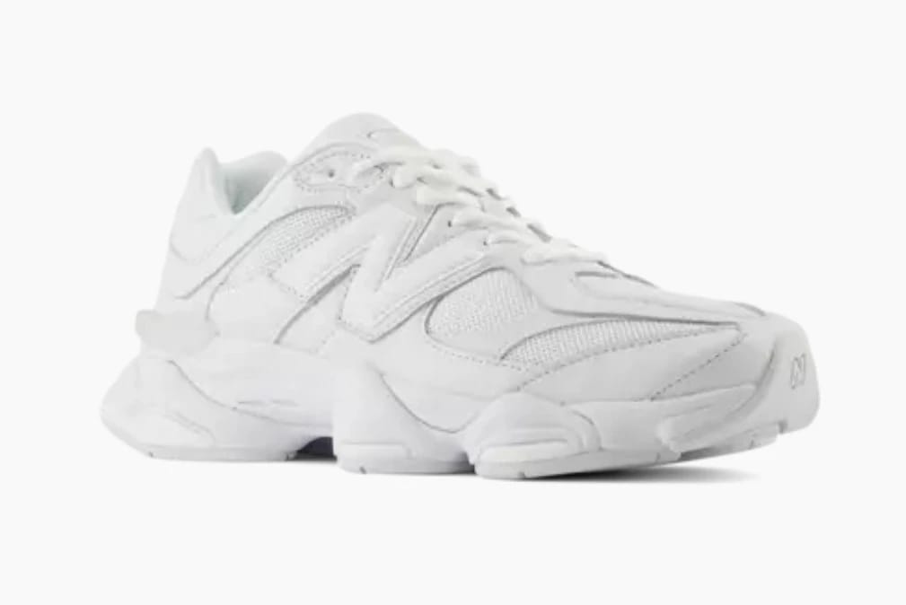 NEW BALANCE 9060 "WHITE" - 2