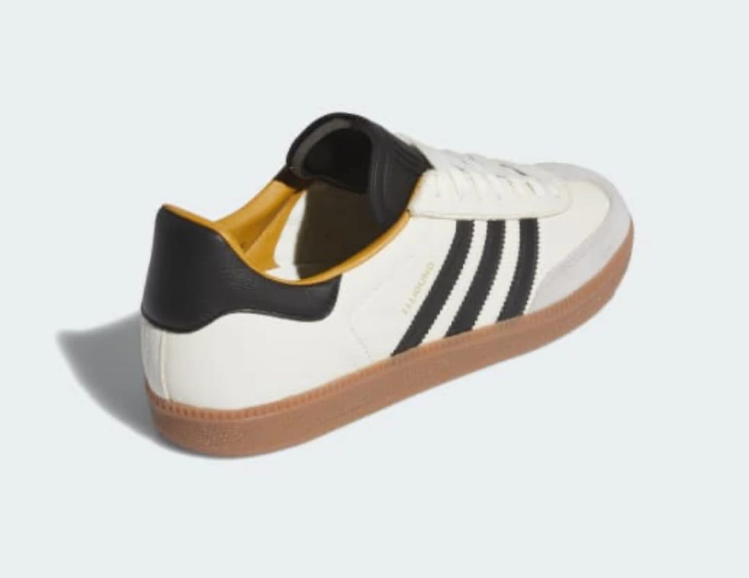 JJJJOUND X ADIDAS SAMBA "OFF WHITE CORE BLACK" - 3
