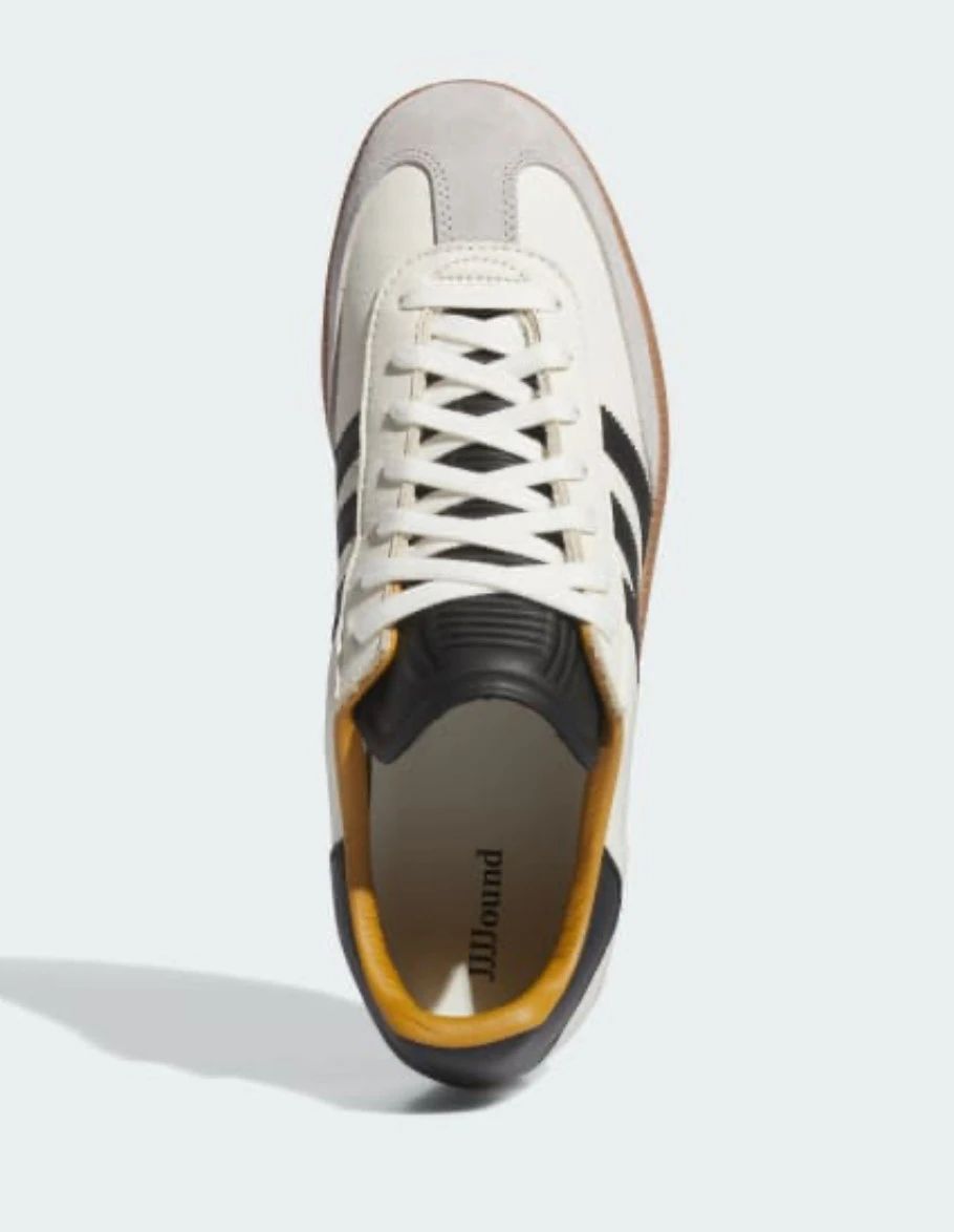 JJJJOUND X ADIDAS SAMBA "OFF WHITE CORE BLACK" - 4
