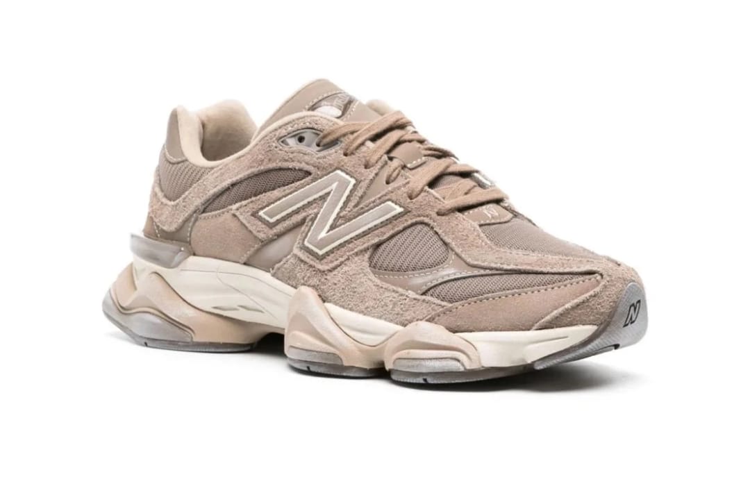 NEW BALANCE 9060 "BROWN" - 2