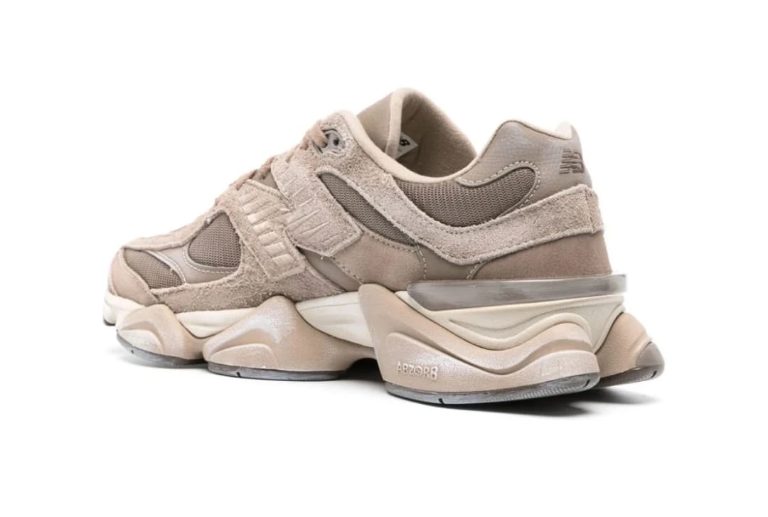 NEW BALANCE 9060 "BROWN" - 4