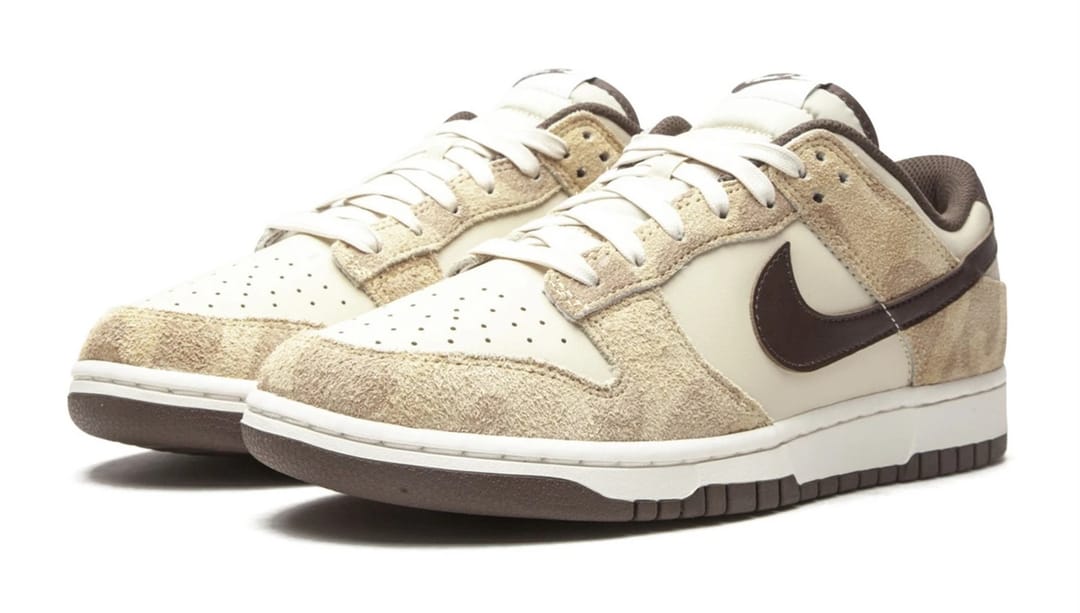 NIKE DUNK LOW "CHEETAH" - 2