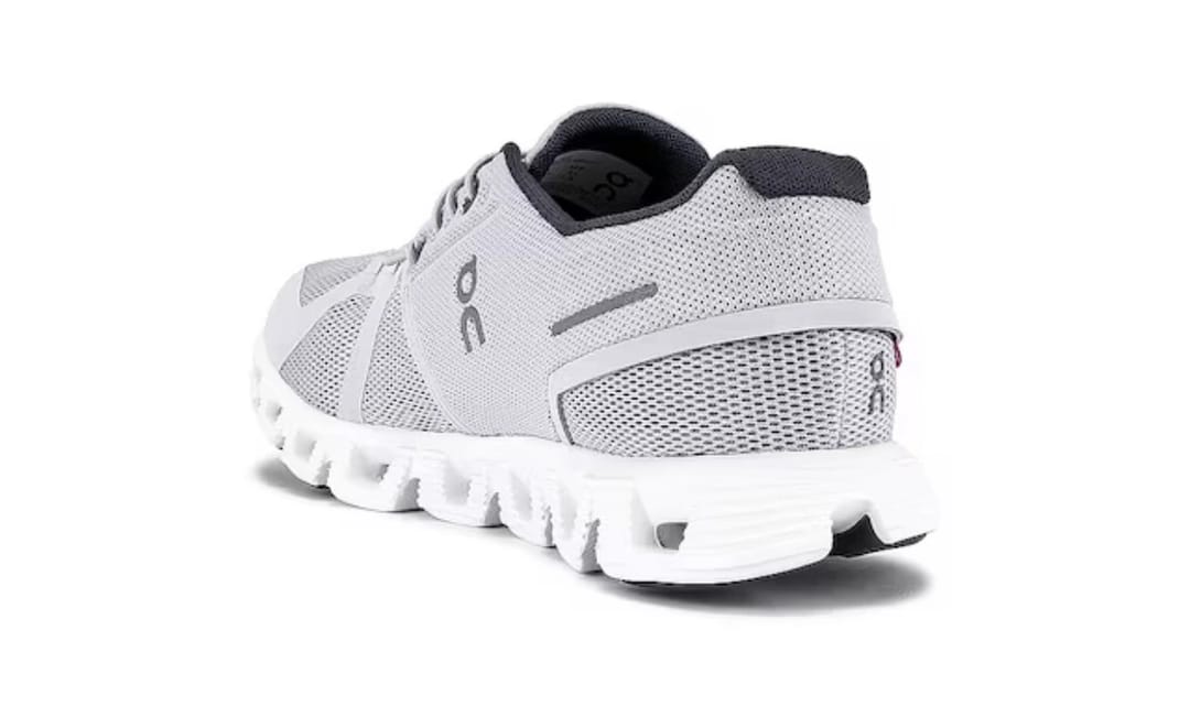 ON CLOUD 5 WATERPROOF "GLACIER & WHITE" - 3