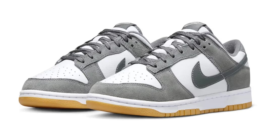 NIKE DUNK LOW "REFLECTIVE GREY" - 2