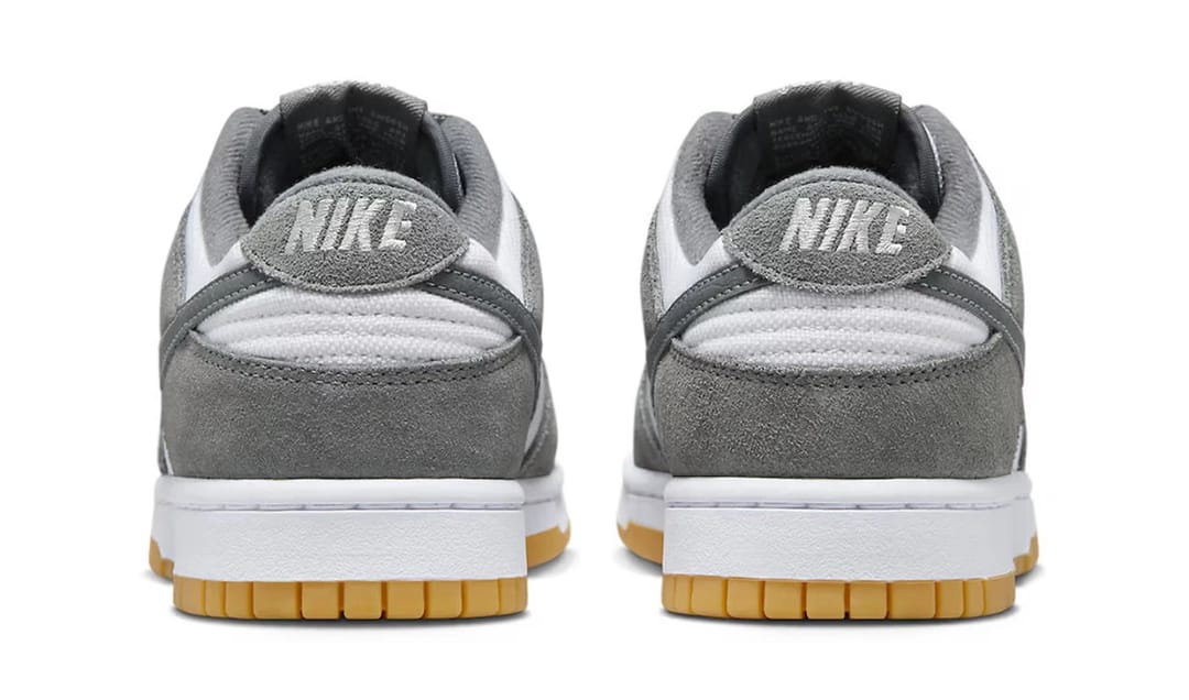 NIKE DUNK LOW "REFLECTIVE GREY" - 4