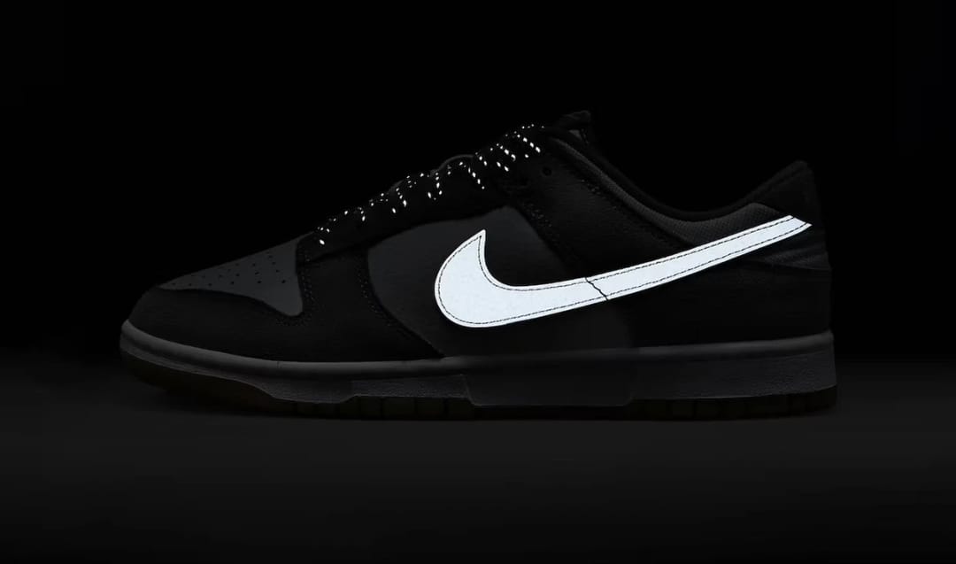 NIKE DUNK LOW "REFLECTIVE GREY" - 5