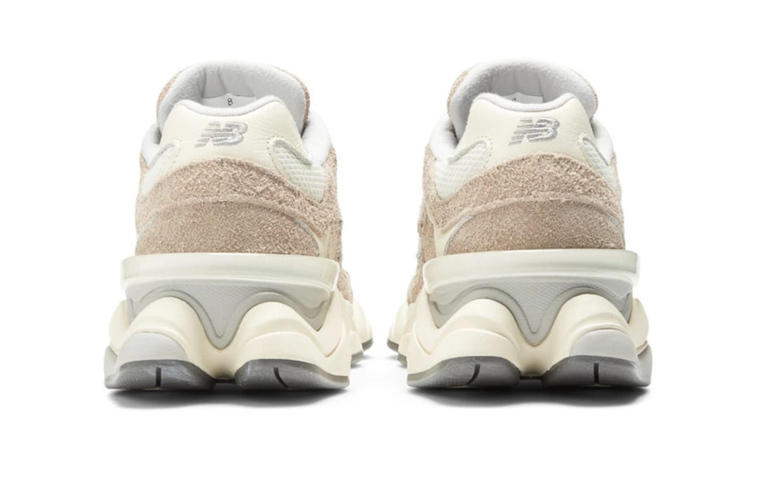 NEW BALANCE 9060 "DRIFTWOOD STONE" - 4