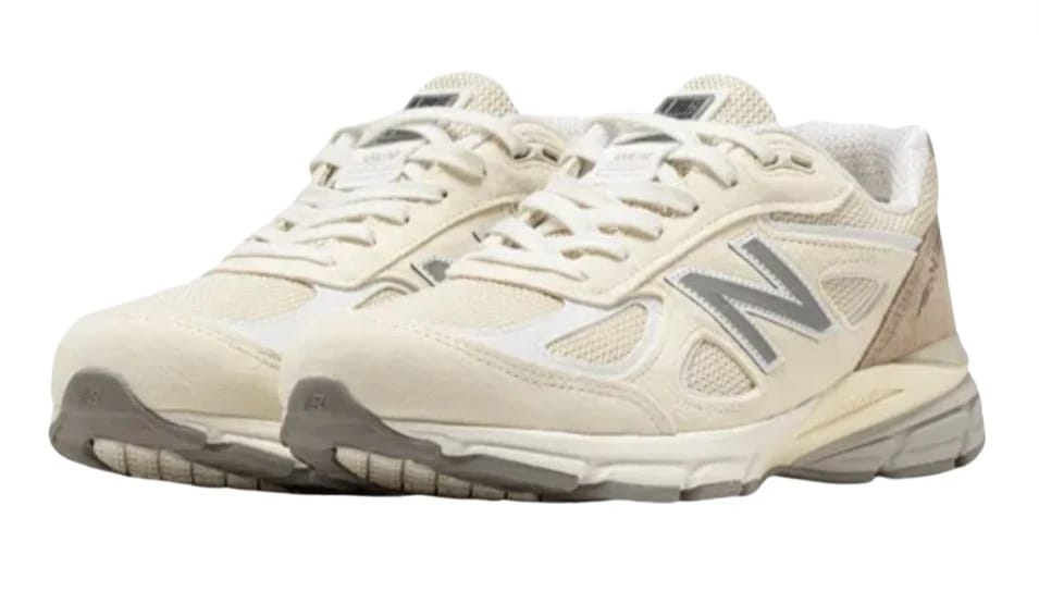 NEW BALANCE 990V4 "LIMESTONE" - 2
