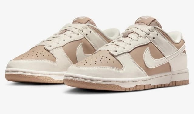 NIKE DUNK LOW "BEIGE SAIL" - 2