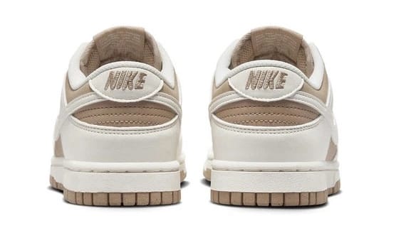 NIKE DUNK LOW "BEIGE SAIL" - 4