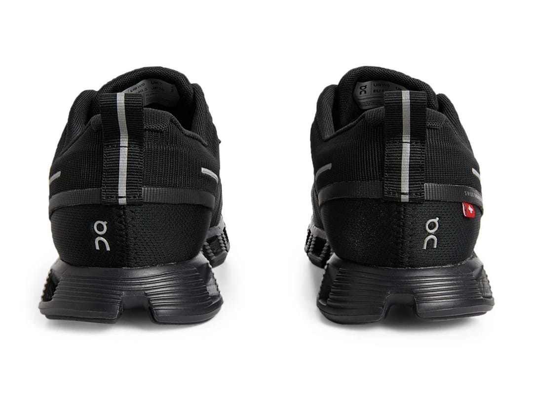 ON CLOUD 5 WATERPROOF "ALL BLACK" - 4