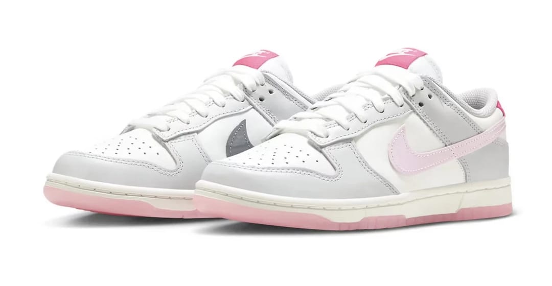 NIKE DUNK LOW 520 "PACK PINK" - 2